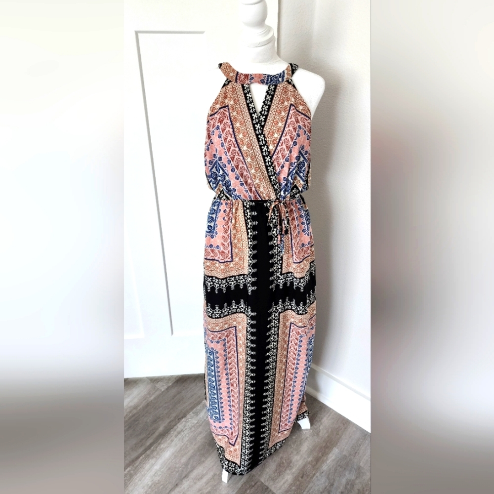 Monteau Maxi Dress, Large